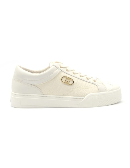 Liu Jo Benson 01 sneaker in tessuto monogram